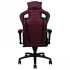 Thermaltake X-Fit Real Leather Burgundy-Red Gaming Chair